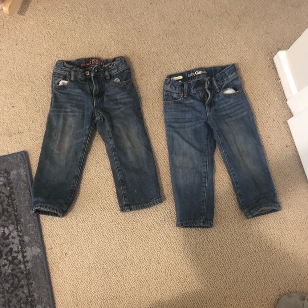 Baby Gap Straight Jeans 2T